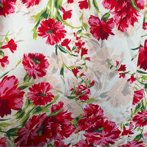 New Julia Jordan Dress, Size 12 Knot Halter Midi Dress, Pink Floral Blush Multi - Picture 6 of 16